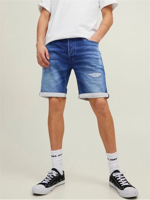 JJIRICK JJICON SHORTS GE 207 IK SN JACK AND JONES | 12182944/BLUE DENIM